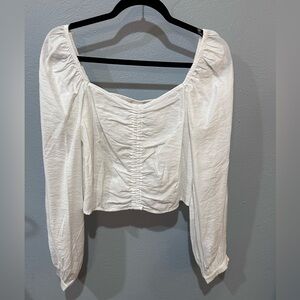 A New Day Smocked Top